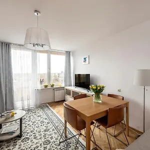 Shortstaypoland Darwina Апартаменты Варшава